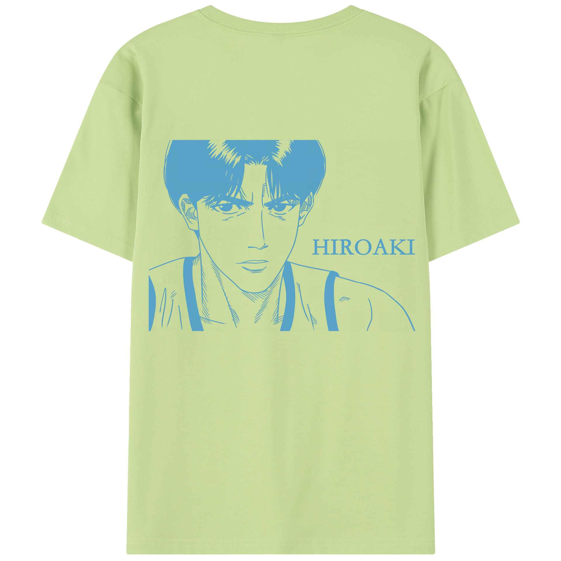 SLAM DUNK／スラムダンク 綿100％半袖Tシャツ（背面プリント）